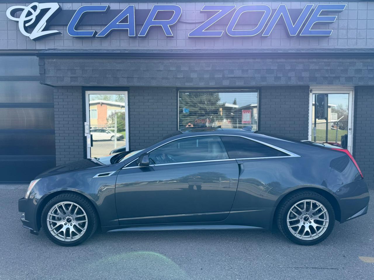 2013 Cadillac CTS 2dr Cpe Premium AWD - Photo #9