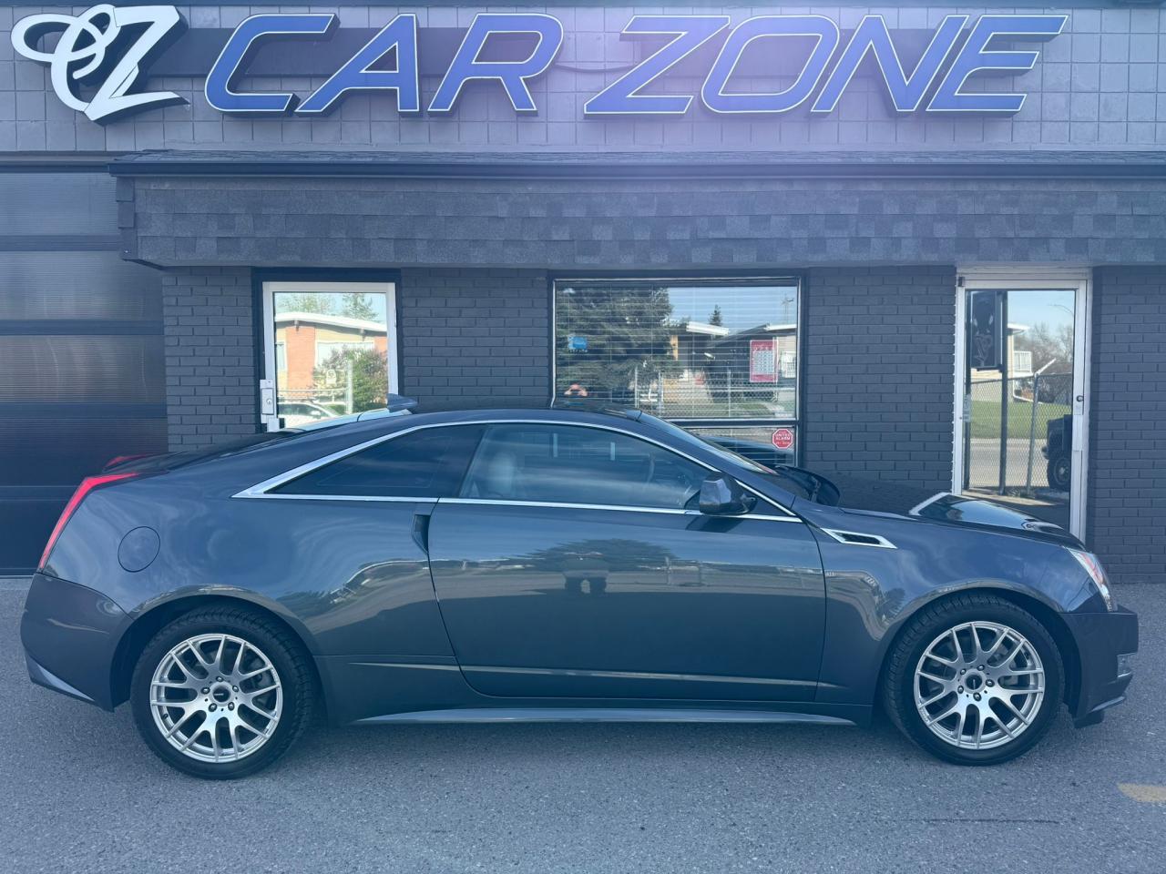 2013 Cadillac CTS 2dr Cpe Premium AWD - Photo #2