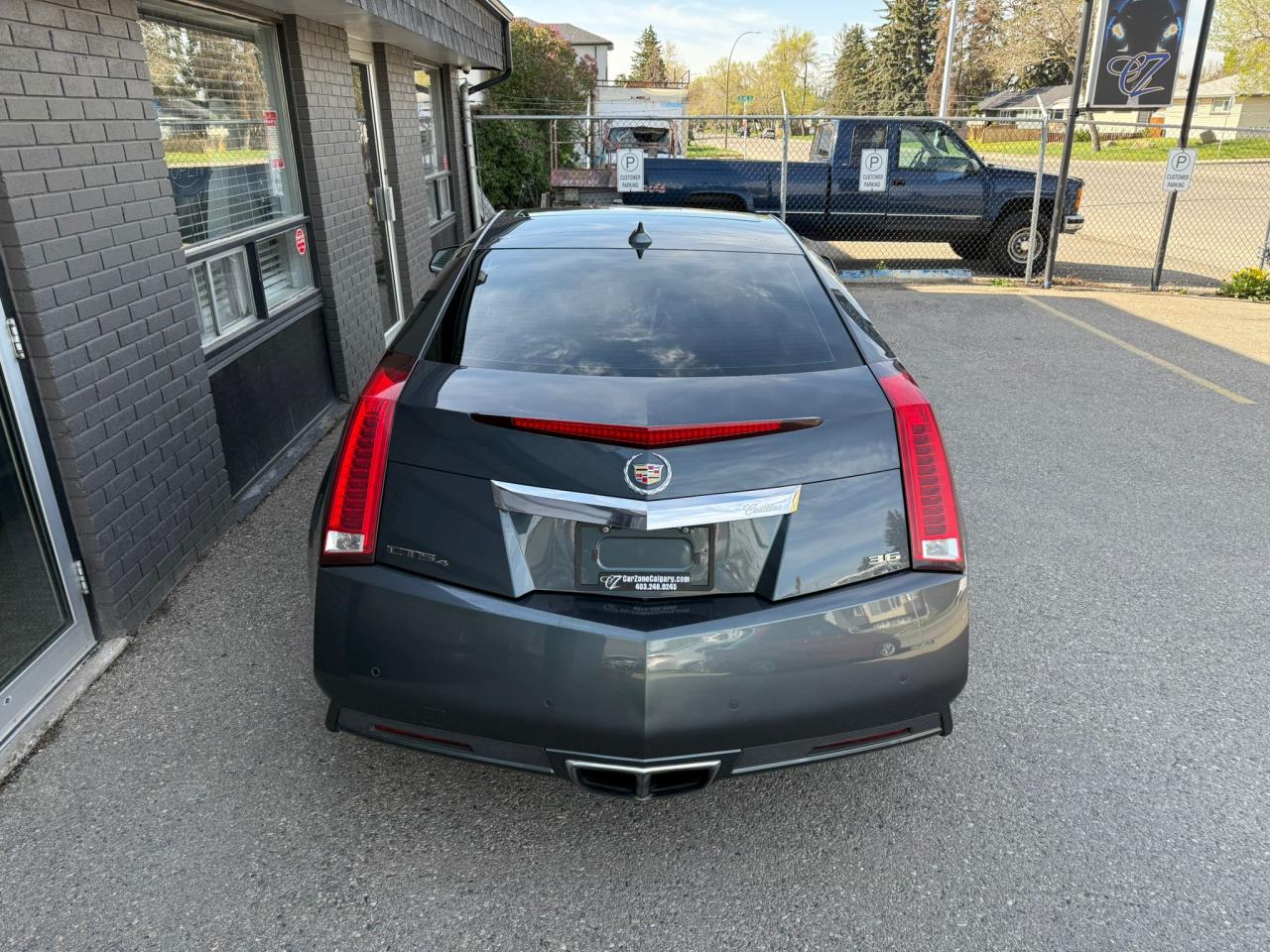 2013 Cadillac CTS 2dr Cpe Premium AWD - Photo #5