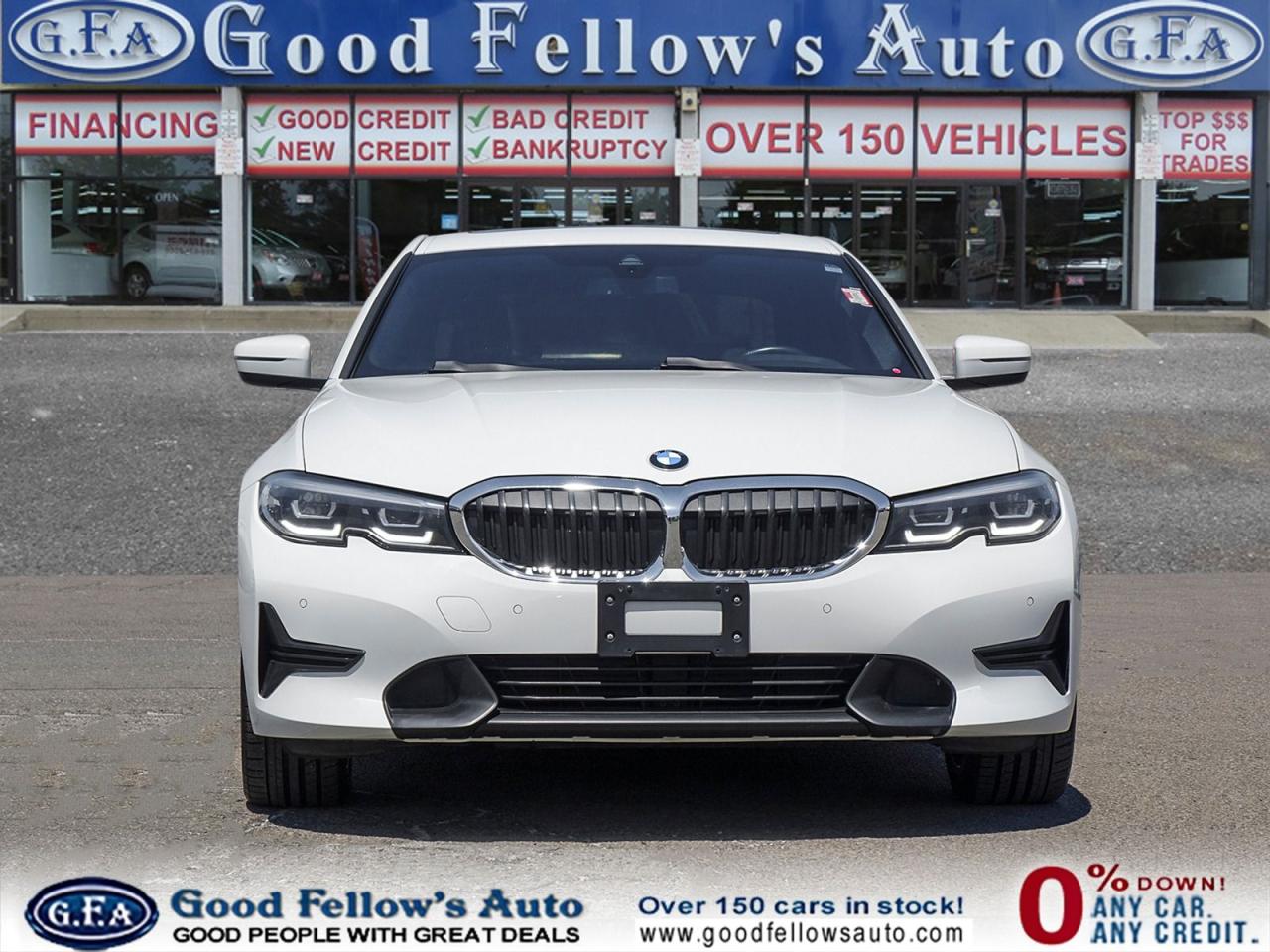 2021 BMW 3 Series XDRIVE, LEATHER SEATS, SUNROOF, NAVIGATION, REARVI Photo2