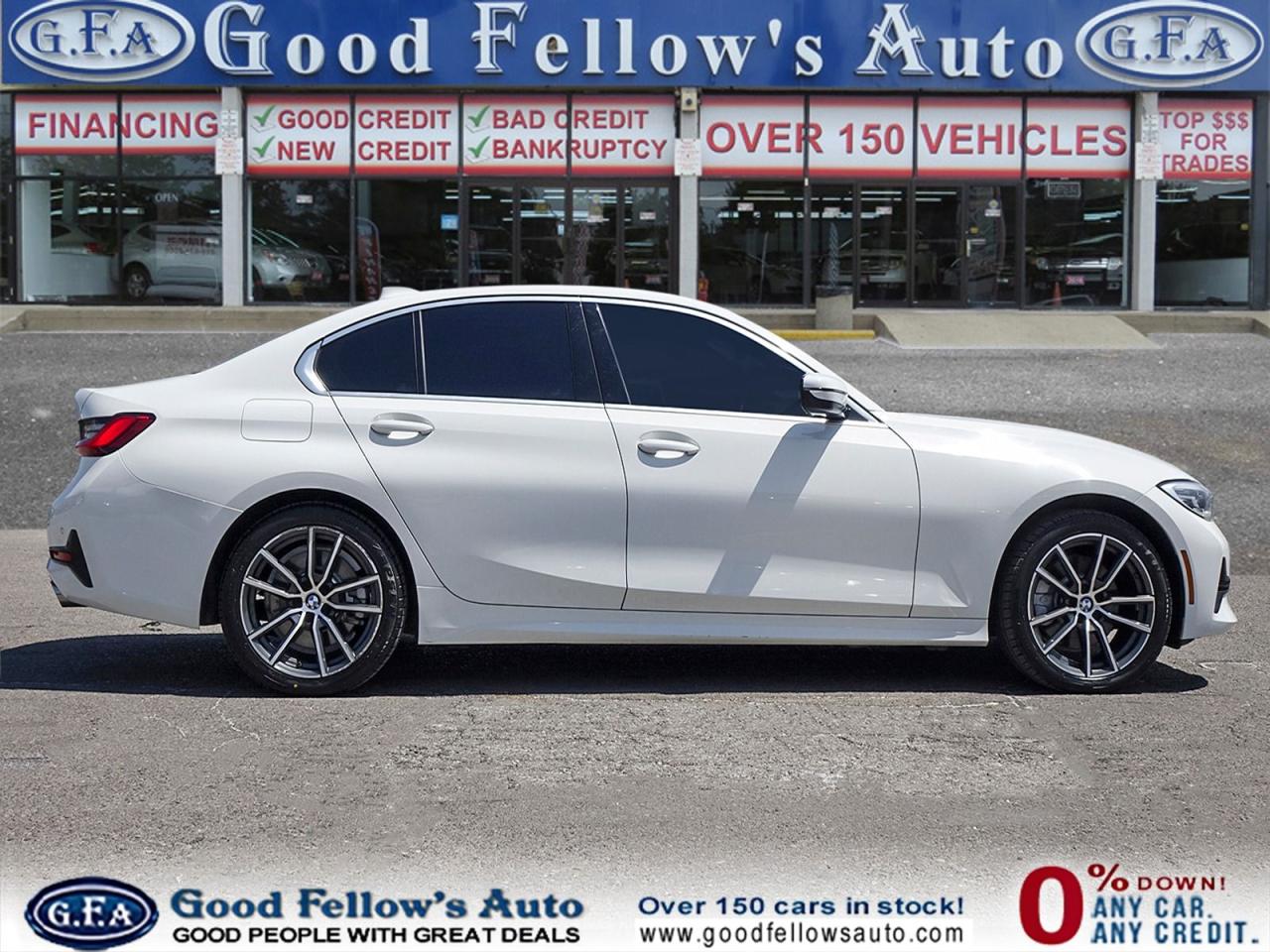 2021 BMW 3 Series XDRIVE, LEATHER SEATS, SUNROOF, NAVIGATION, REARVI Photo3