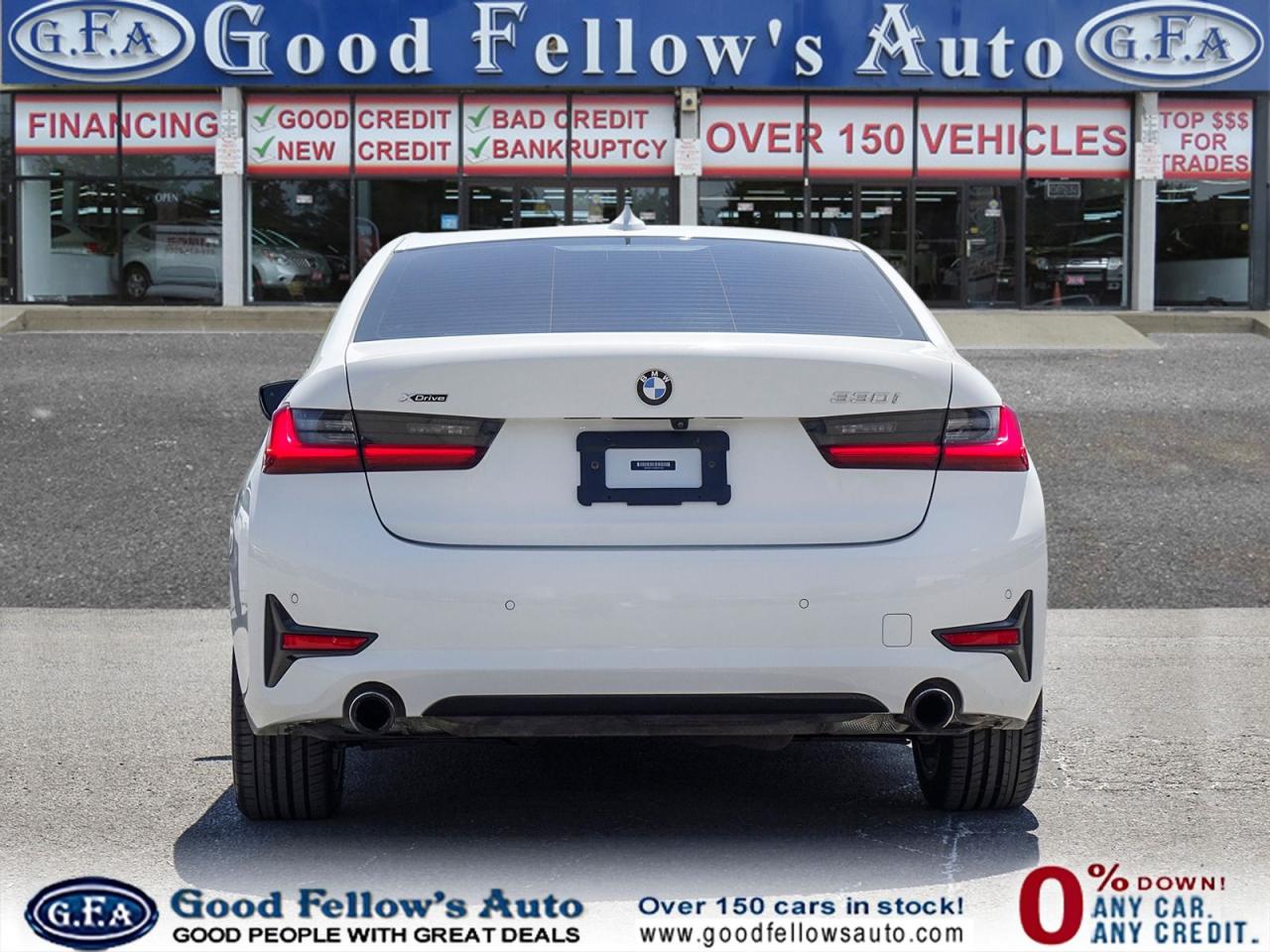 2021 BMW 3 Series XDRIVE, LEATHER SEATS, SUNROOF, NAVIGATION, REARVI Photo4