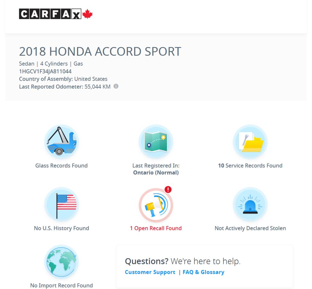 2018 Honda Accord Sport+New Tires+Brakes+Roof+LKA+ACCIDENT FREE Photo7