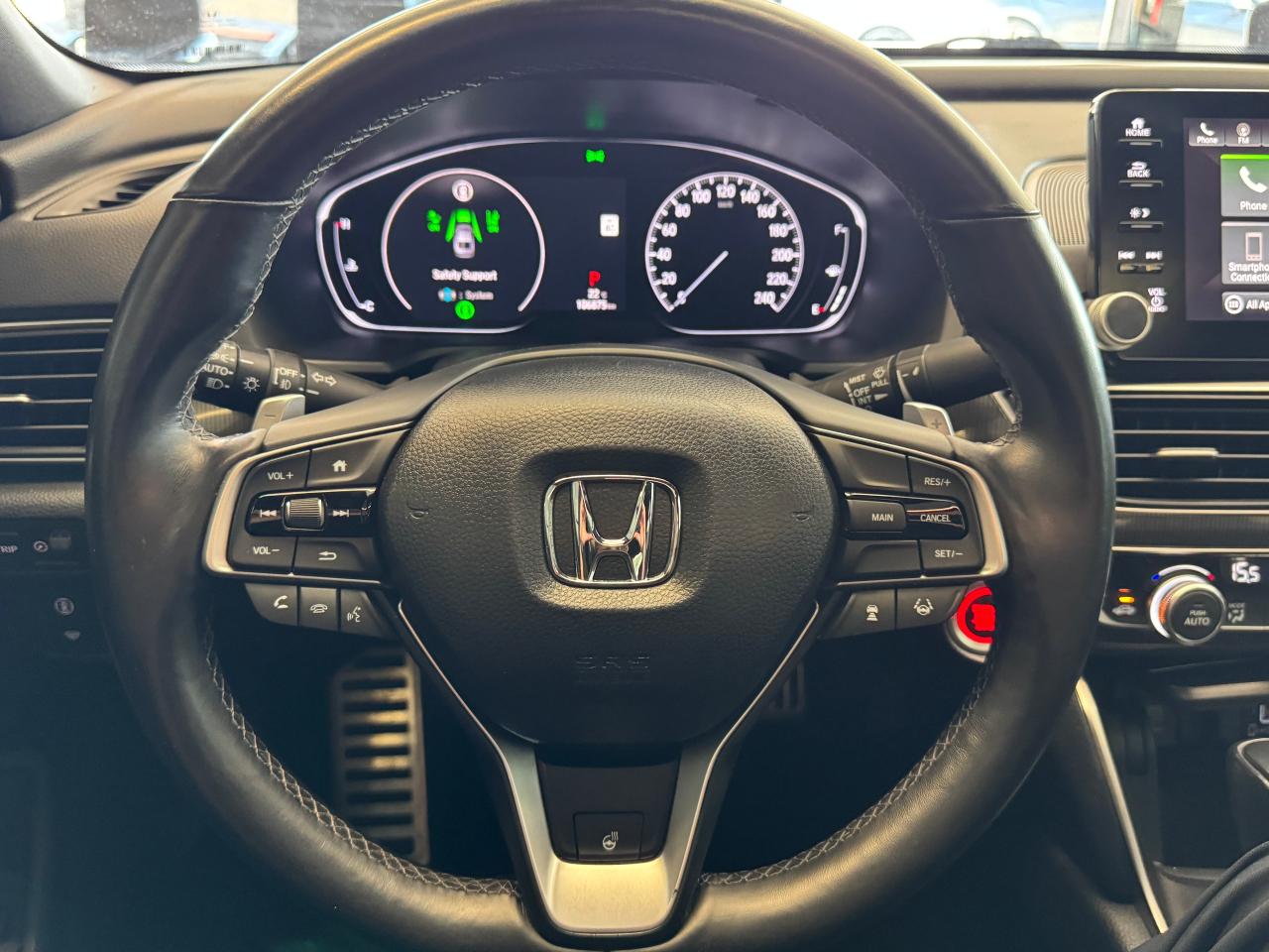 2018 Honda Accord Sport+New Tires+Brakes+Roof+LKA+ACCIDENT FREE Photo80