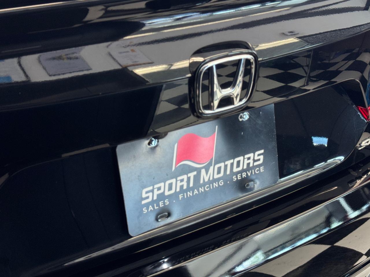 2018 Honda Accord Sport+New Tires+Brakes+Roof+LKA+ACCIDENT FREE Photo130