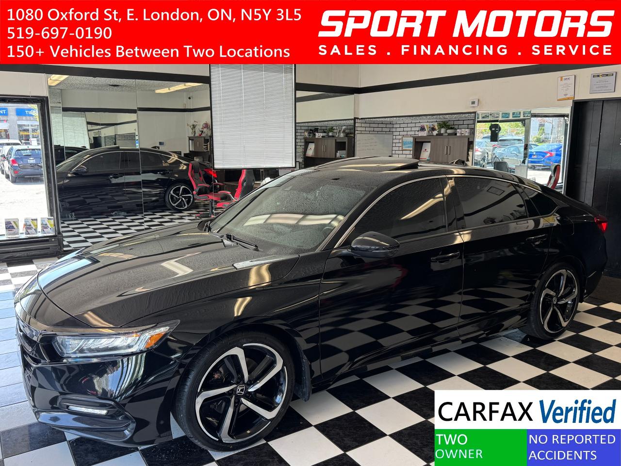 2018 Honda Accord 