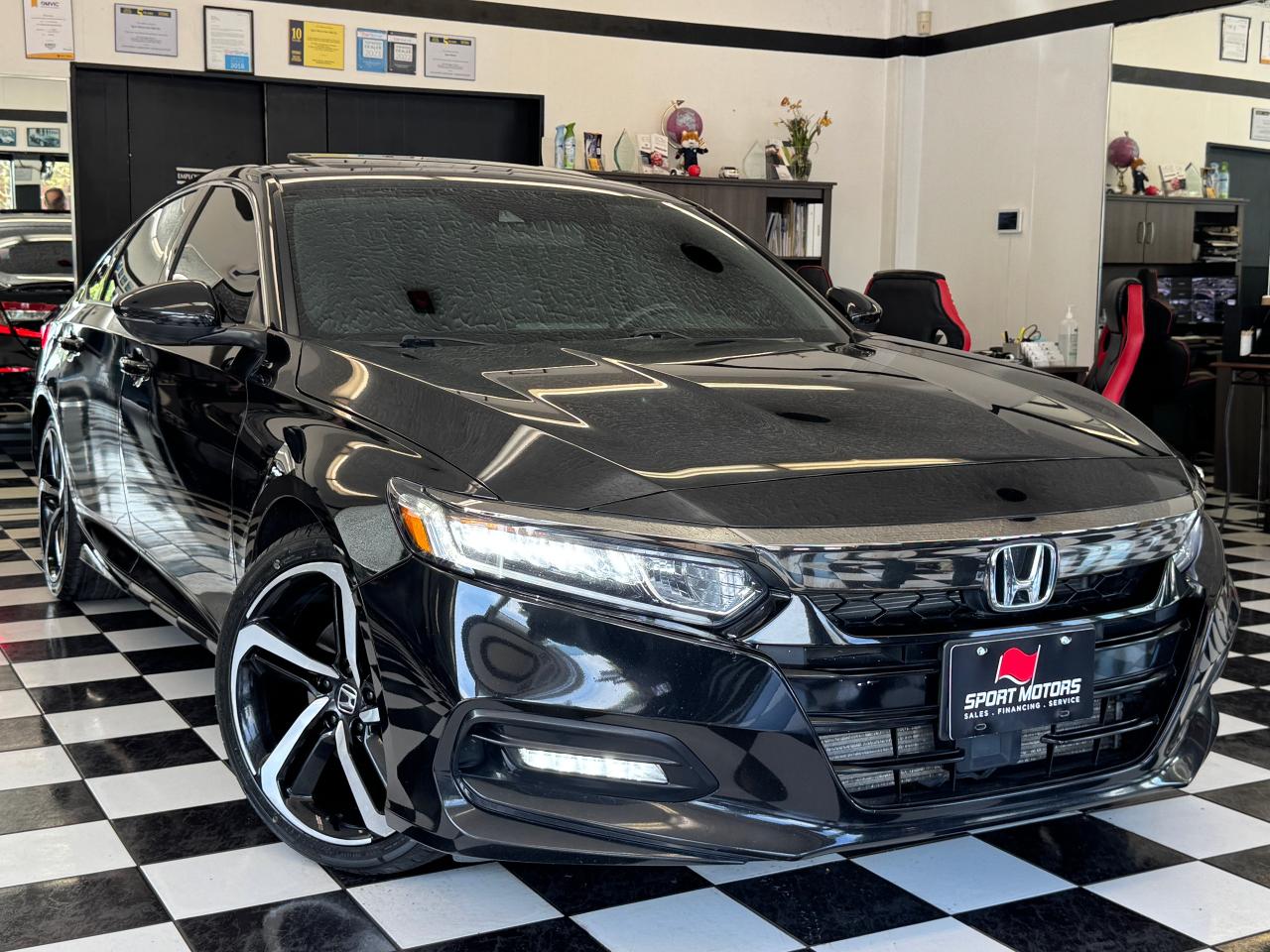2018 Honda Accord Sport+New Tires+Brakes+Roof+LKA+ACCIDENT FREE Photo85