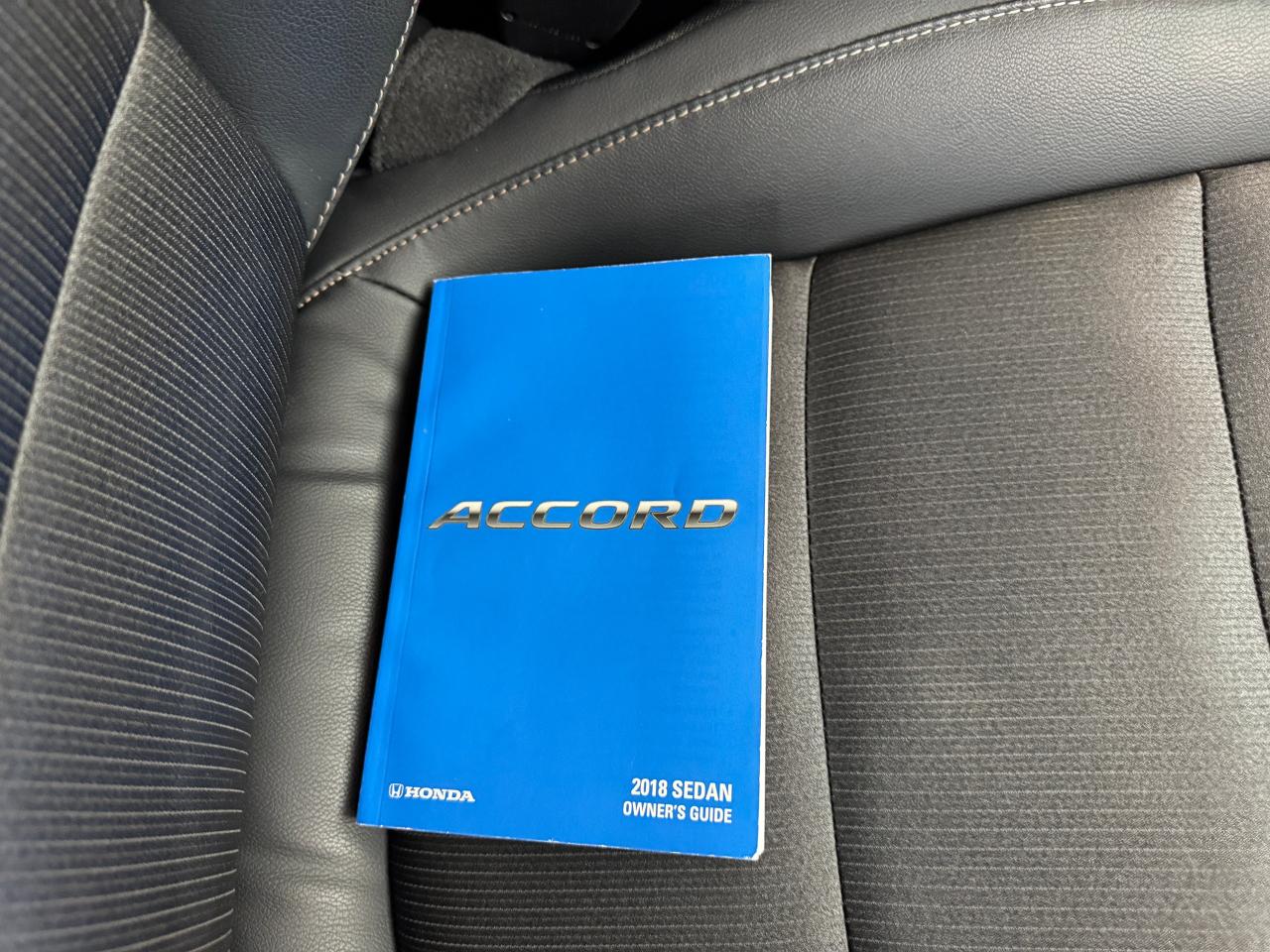 2018 Honda Accord Sport+New Tires+Brakes+Roof+LKA+ACCIDENT FREE - Photo #30