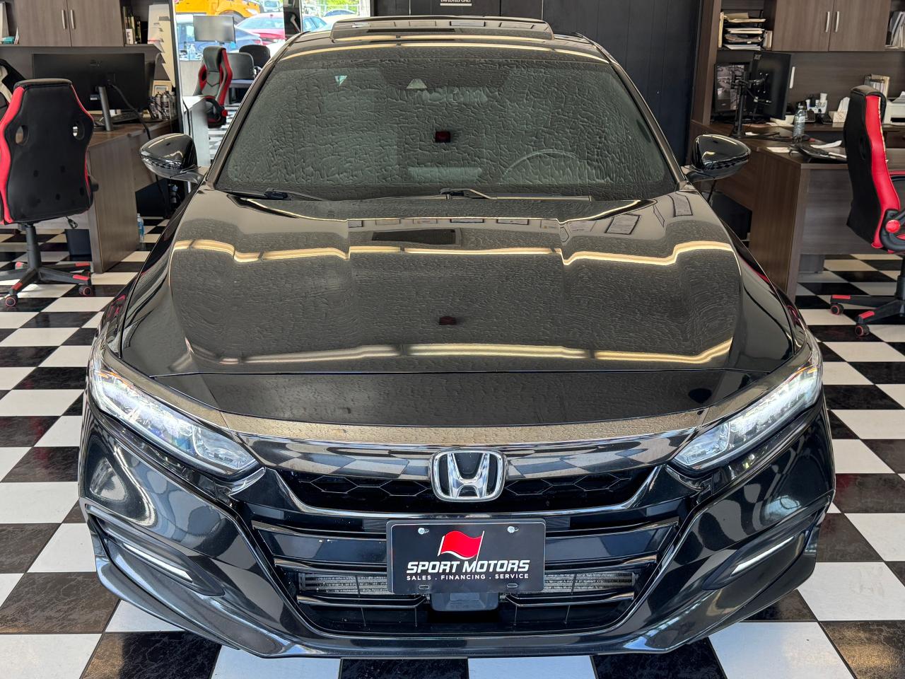 2018 Honda Accord Sport+New Tires+Brakes+Roof+LKA+ACCIDENT FREE Photo12