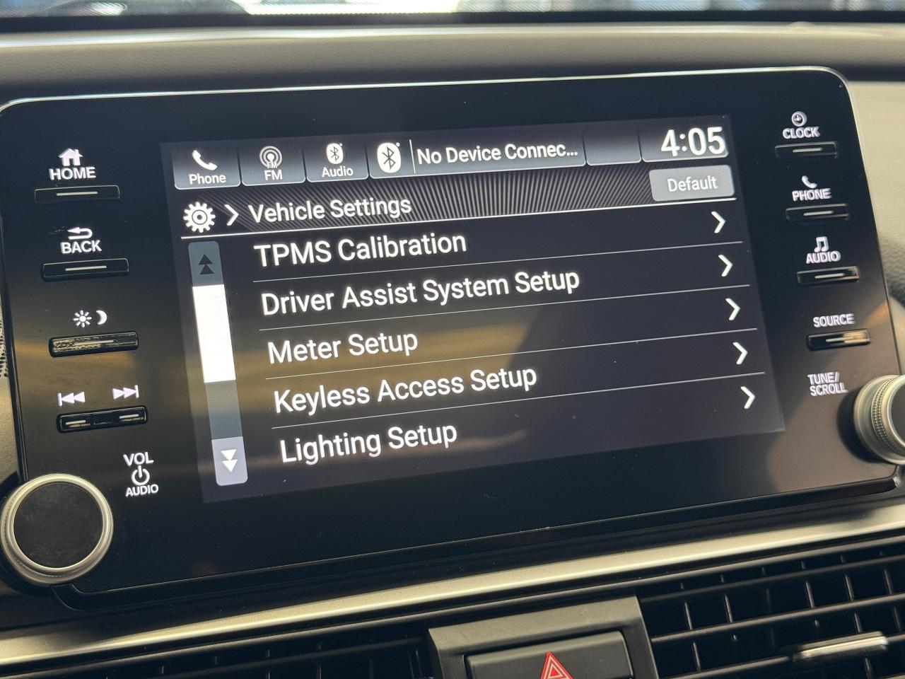 2018 Honda Accord Sport+New Tires+Brakes+Roof+LKA+ACCIDENT FREE Photo35