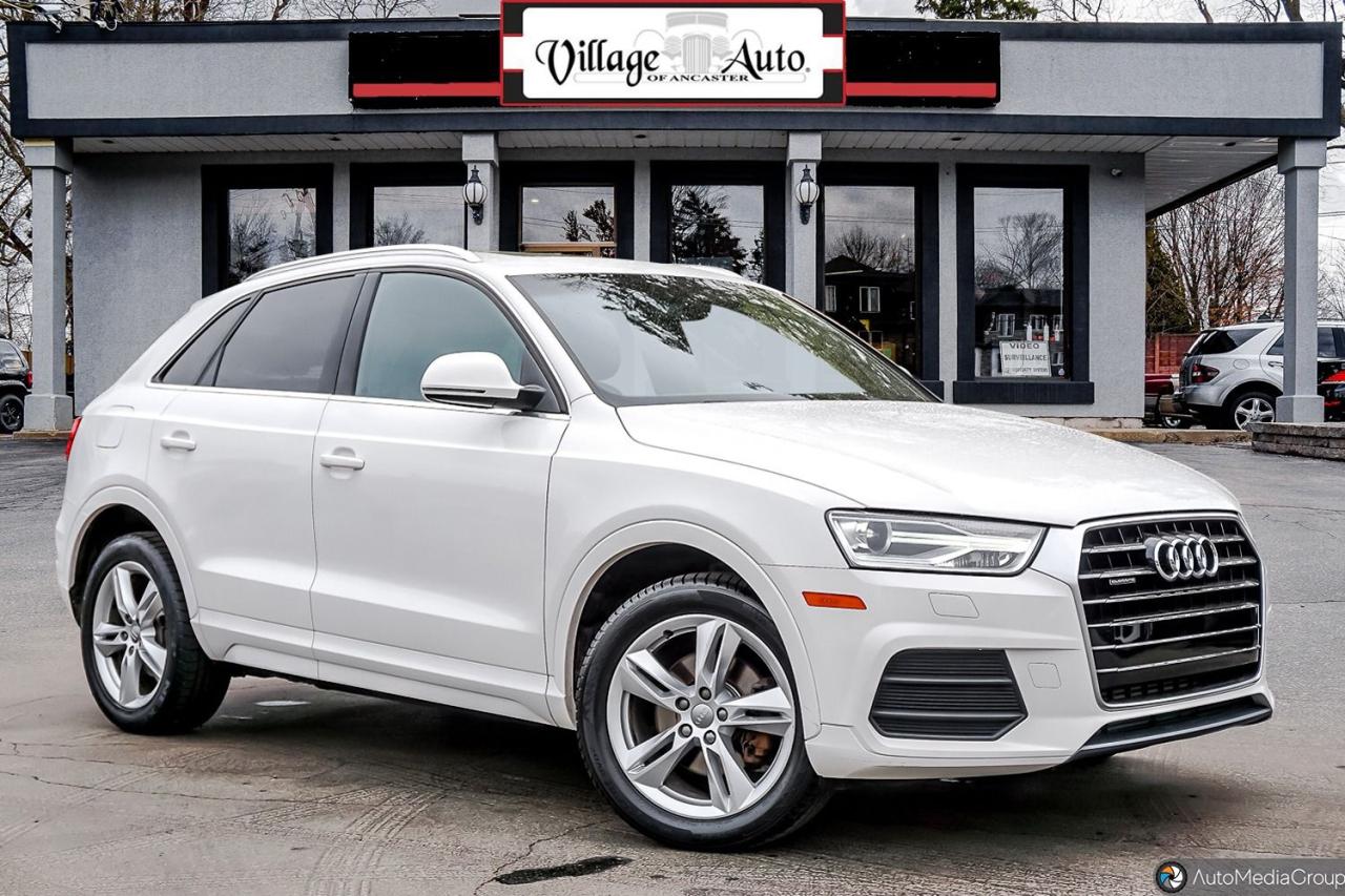 Used 2016 Audi Q3 Progressiv for sale in Kitchener, ON