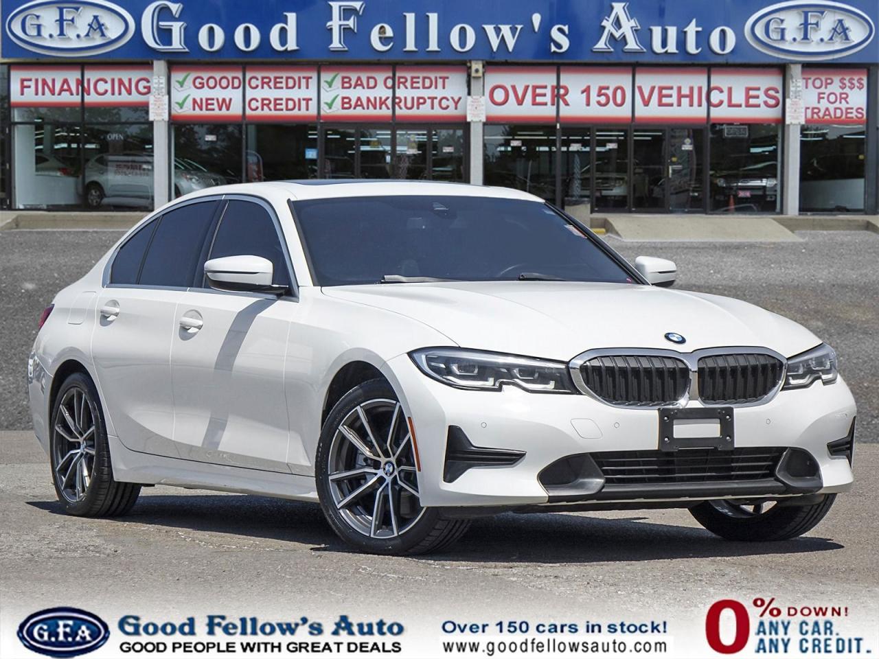 Used 2021 BMW 3 Series XDRIVE, LEATHER SEATS, SUNROOF, NAVIGATION, REARVI for sale in North York, ON