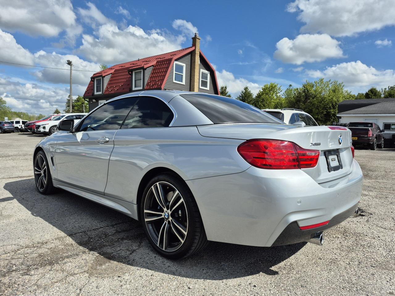 2015 BMW 4 Series 2dr Conv 435i xDrive M Pkg. Photo4