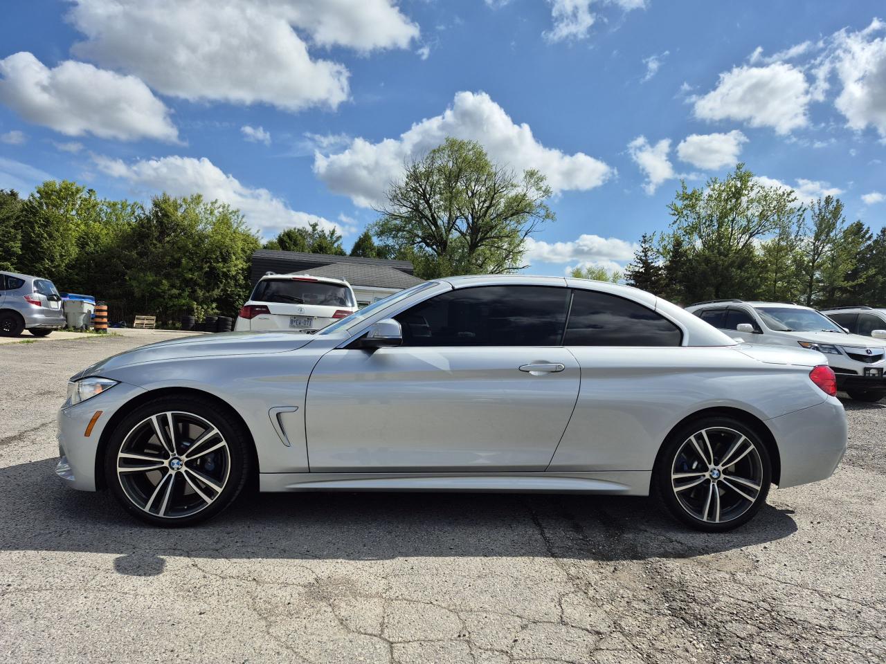 2015 BMW 4 Series 2dr Conv 435i xDrive M Pkg. Photo