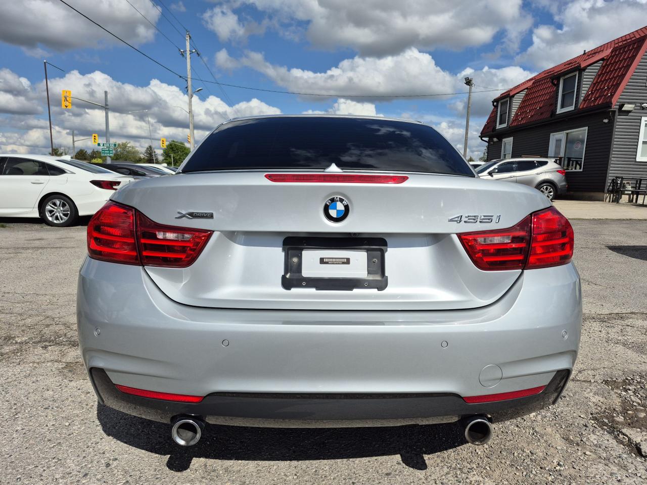 2015 BMW 4 Series 2dr Conv 435i xDrive M Pkg. Photo3
