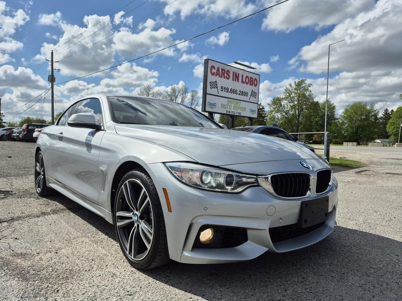 Used 2015 BMW 4 Series 2dr Conv 435i xDrive for sale in Komoka, ON