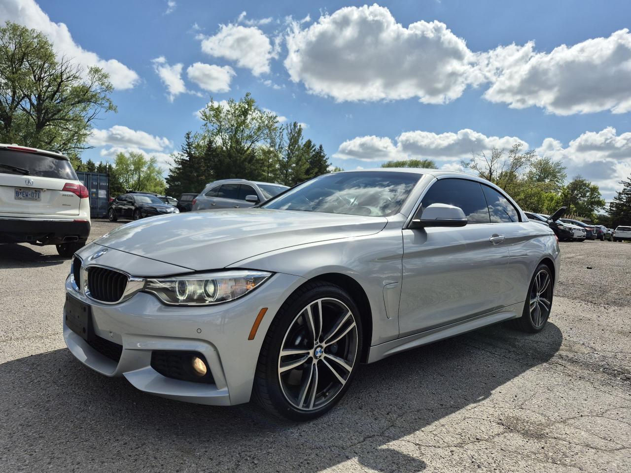 2015 BMW 4 Series 2dr Conv 435i xDrive M Pkg. Photo