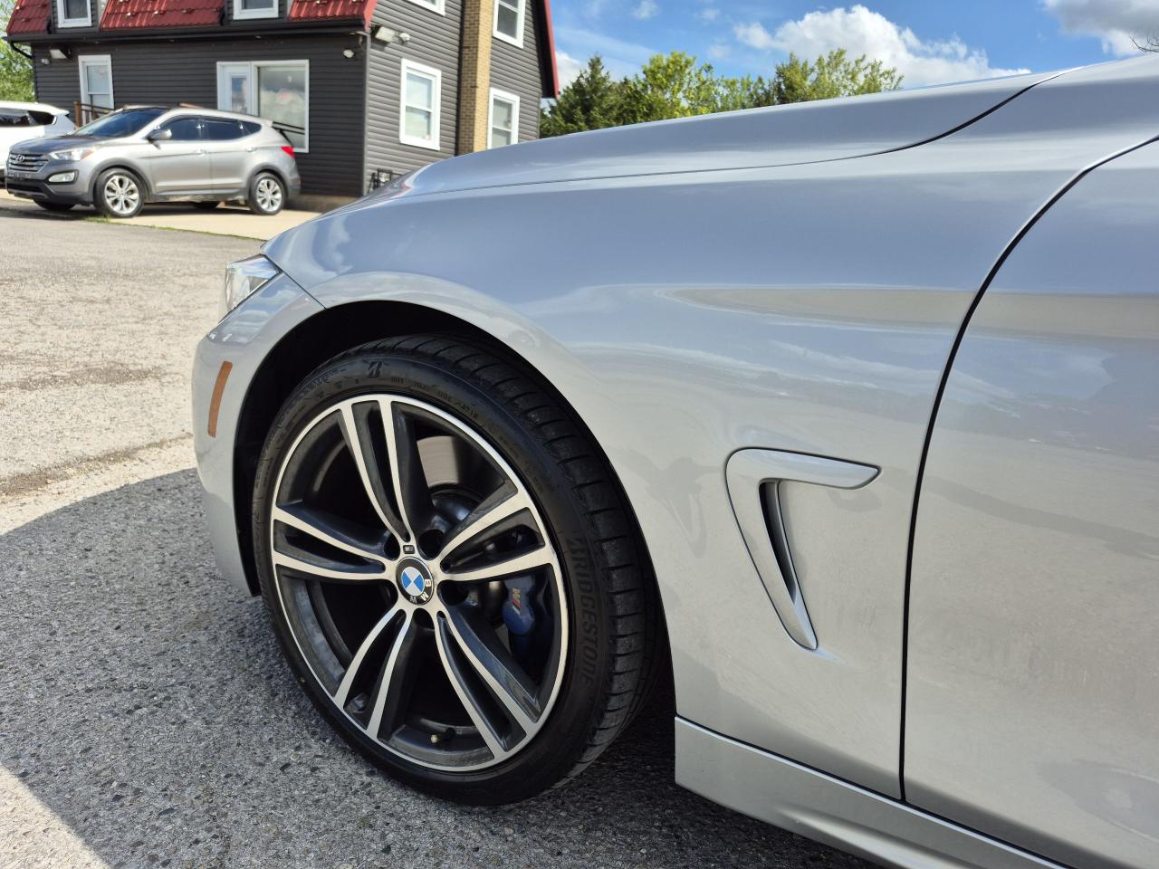 2015 BMW 4 Series 2dr Conv 435i xDrive M Pkg. Photo