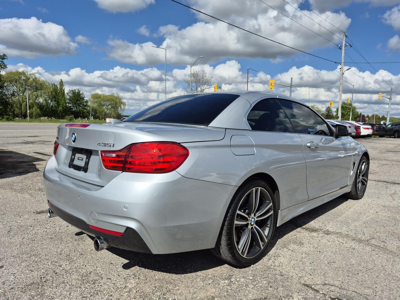 2015 BMW 4 Series 2dr Conv 435i xDrive M Pkg. Photo2