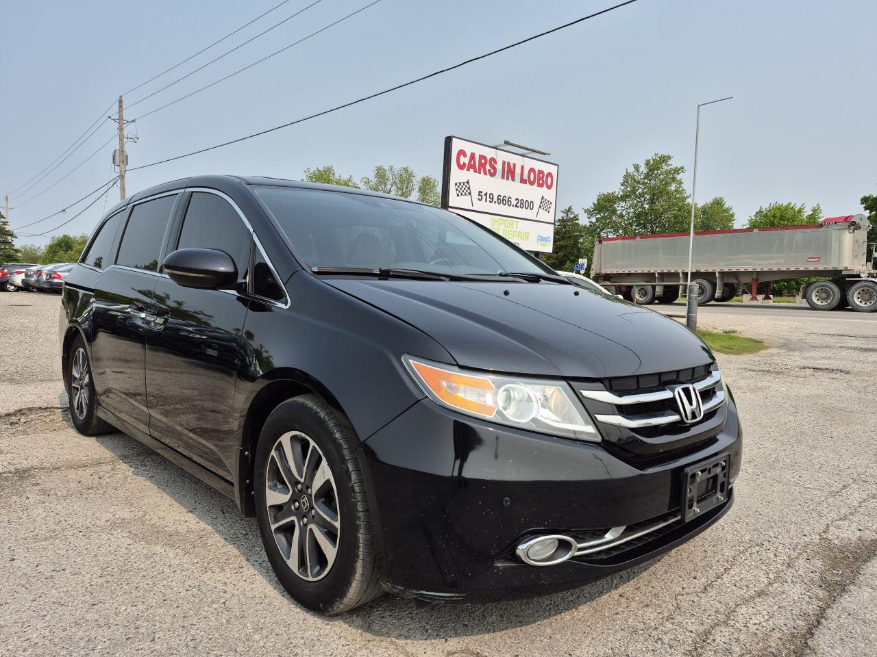 2014 Honda Odyssey 