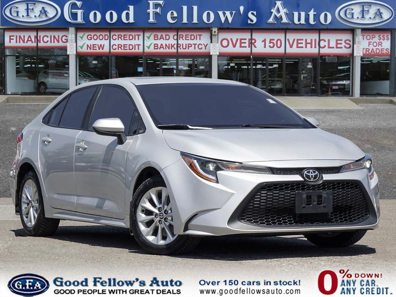Used 2022 Toyota Corolla LE UPGRADE, SUNROOF, REARVIEW CAMERA, HEATED SEATS for sale in Toronto, ON