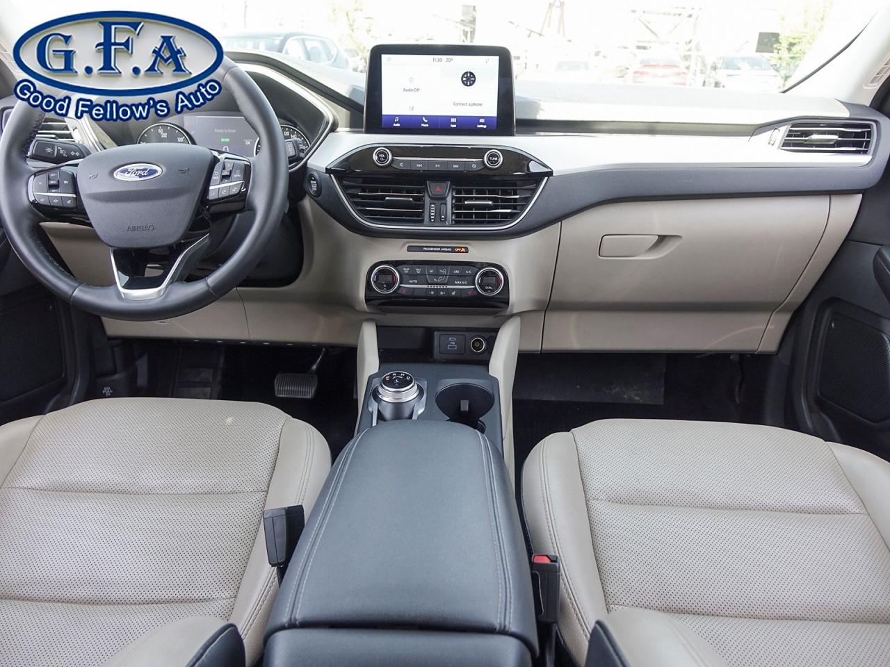 2021 Ford Escape SEL MODEL, HYBRID, AWD, LEATHER SEATS, REARVIEW CA Photo11