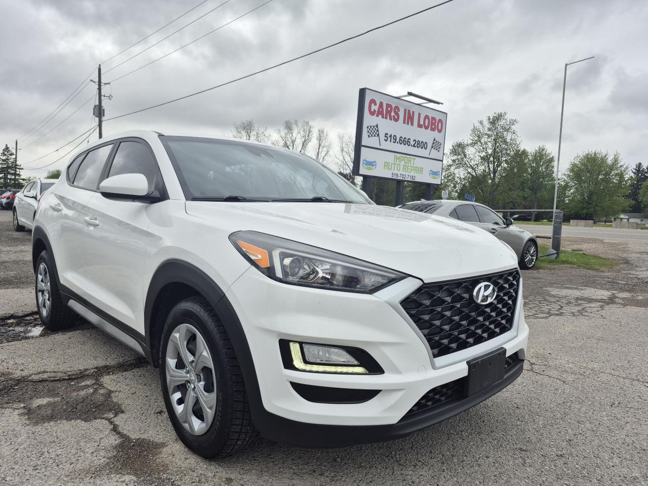 2019 Hyundai Tucson 