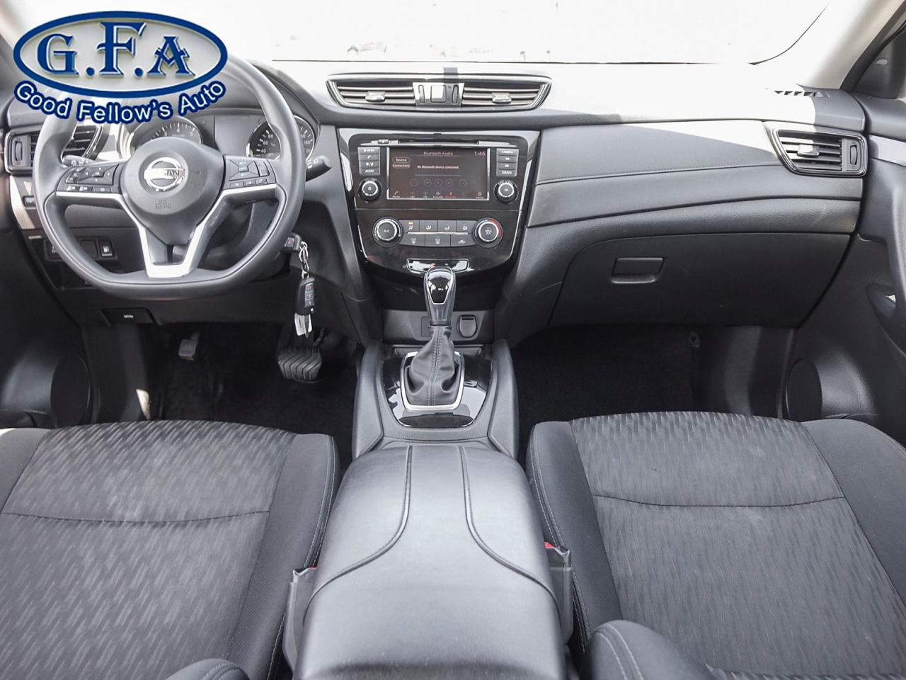 2019 Nissan Rogue S MODEL, AWD, REARVIEW CAMERA, HEATED SEATS, BLIND Photo5