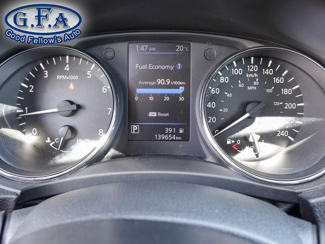 2019 Nissan Rogue S MODEL, AWD, REARVIEW CAMERA, HEATED SEATS, BLIND Photo11