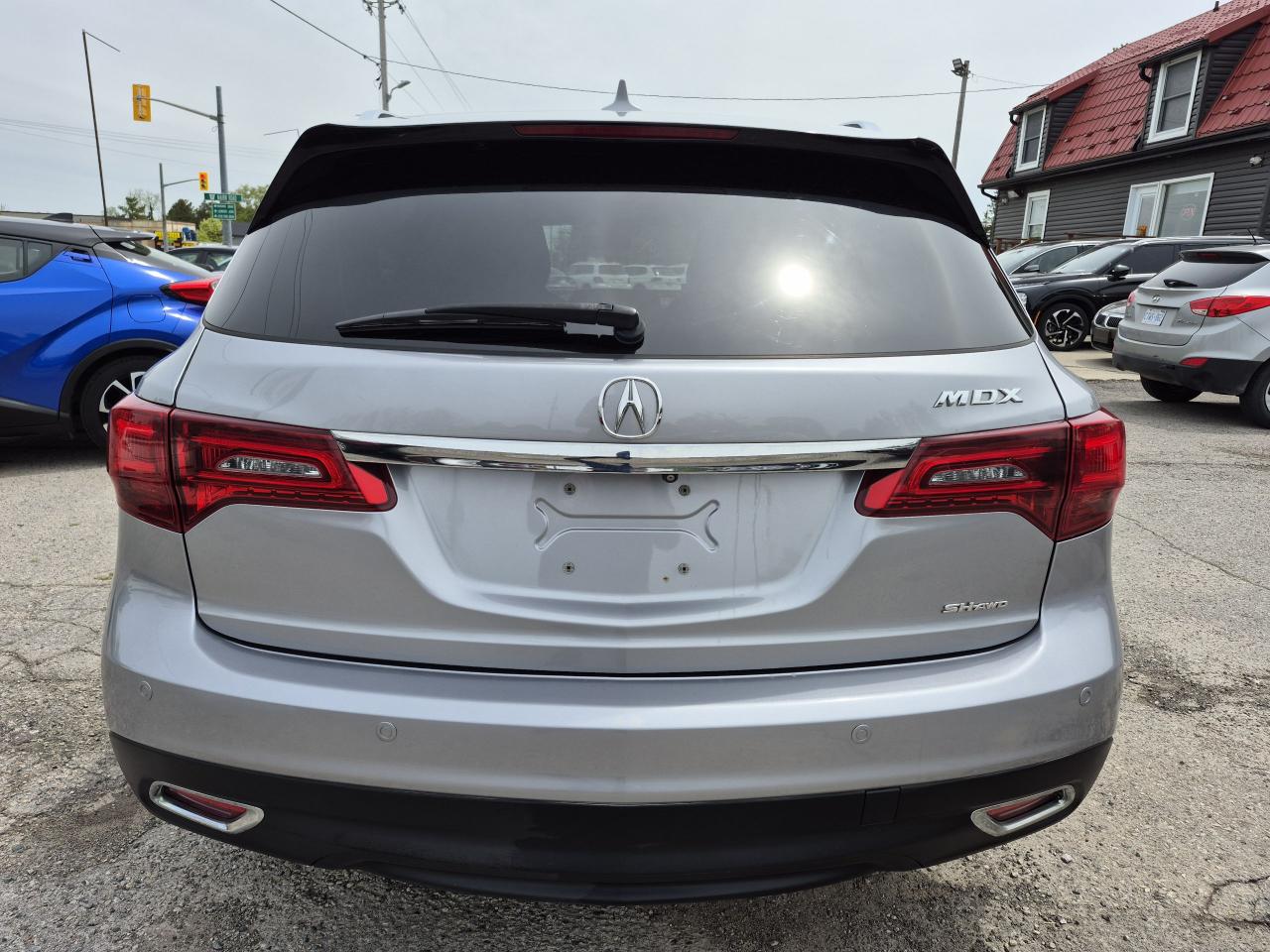2016 Acura MDX SH-AWD Elite Pkg Photo4