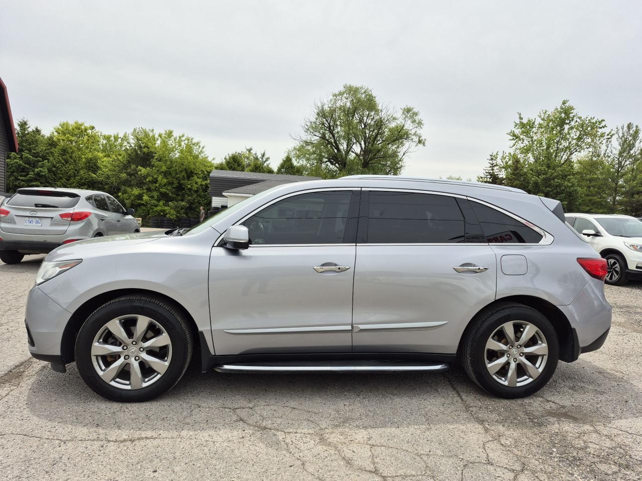 2016 Acura MDX SH-AWD Elite Pkg Photo6