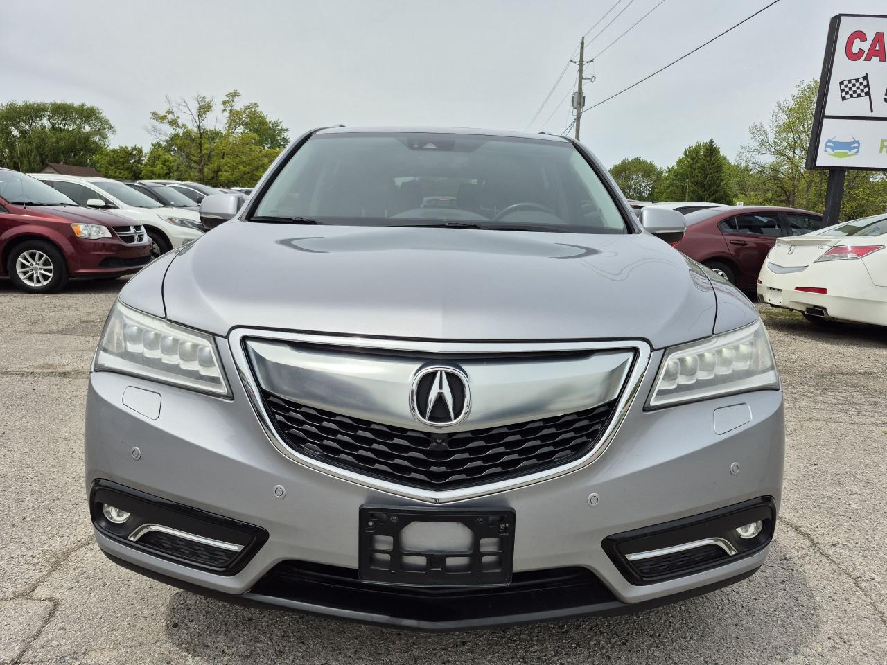 2016 Acura MDX SH-AWD Elite Pkg Photo8