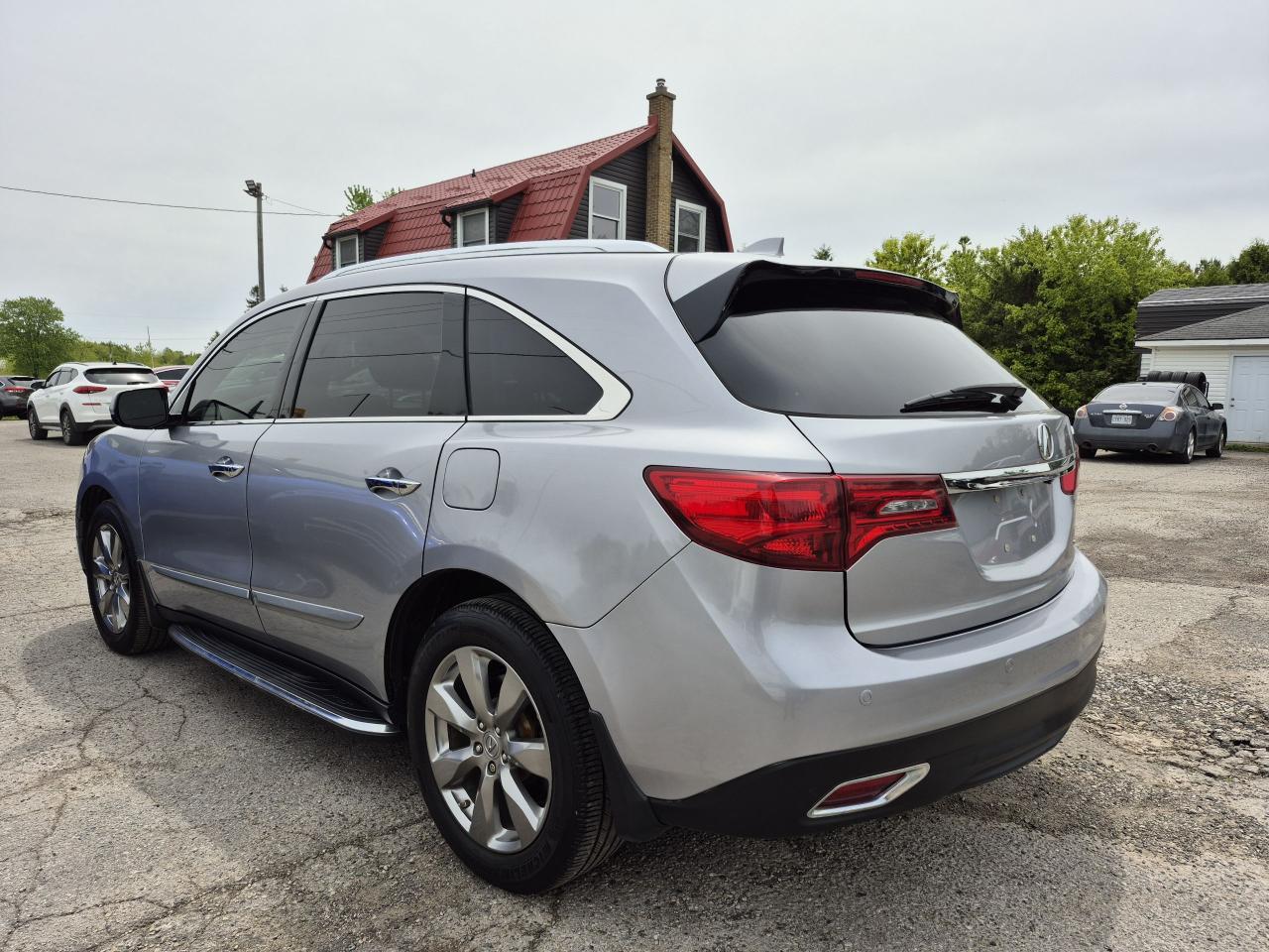 2016 Acura MDX SH-AWD Elite Pkg Photo5