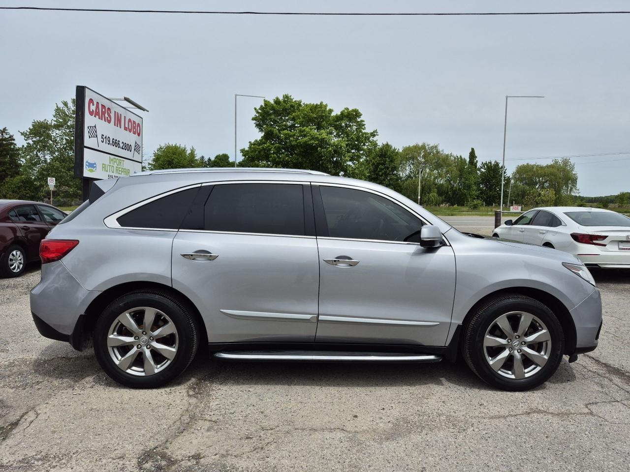 2016 Acura MDX SH-AWD Elite Pkg Photo2