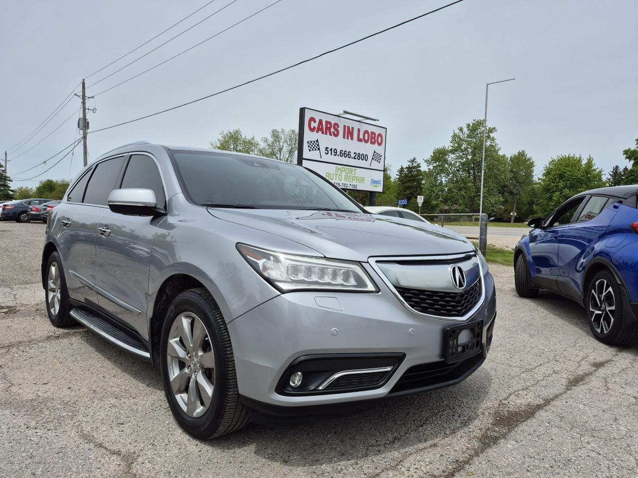 Used 2016 Acura MDX SH-AWD Elite Pkg for sale in Komoka, ON