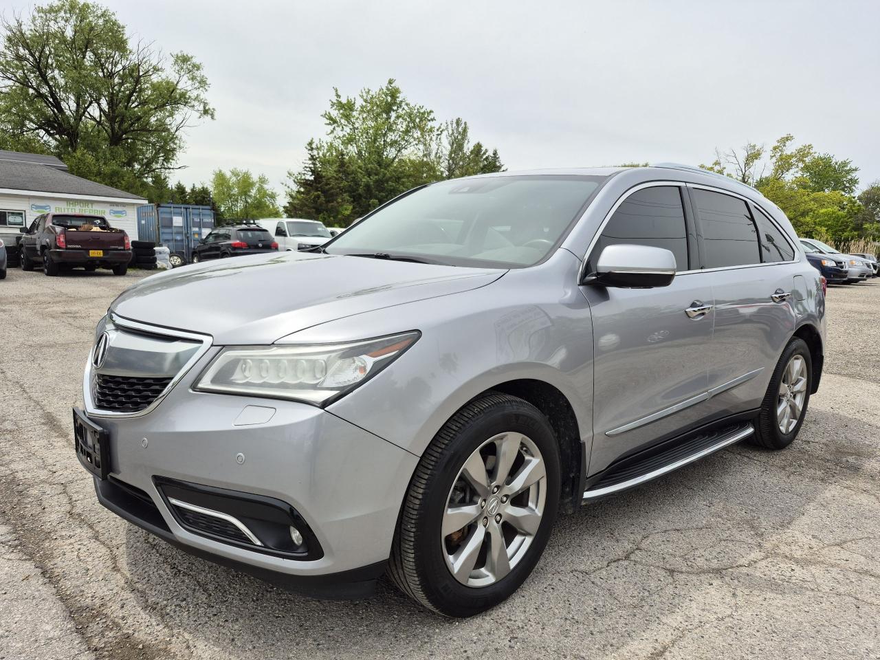 2016 Acura MDX SH-AWD Elite Pkg Photo7