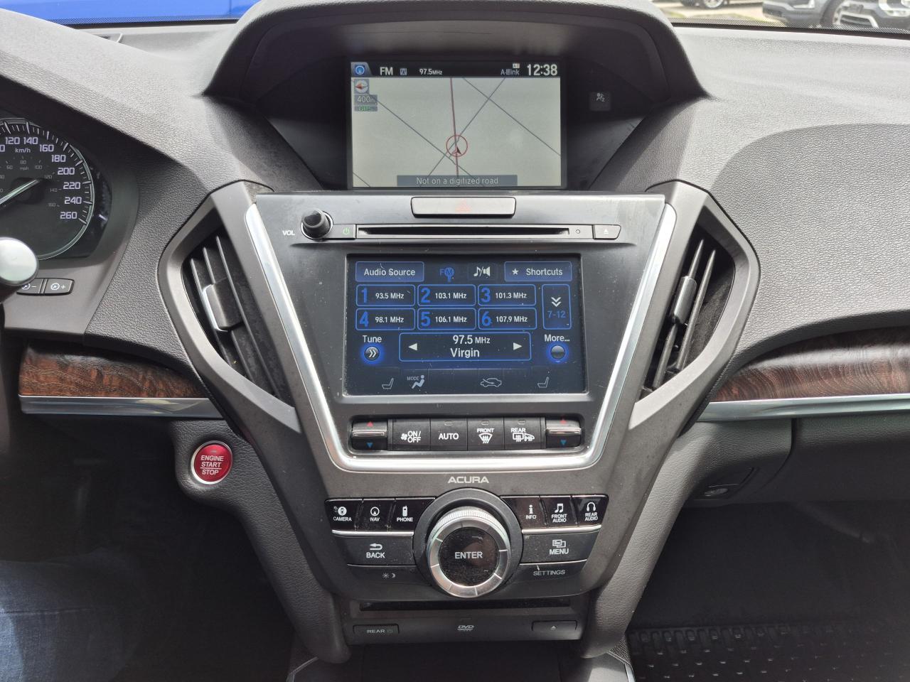 2016 Acura MDX SH-AWD Elite Pkg Photo20