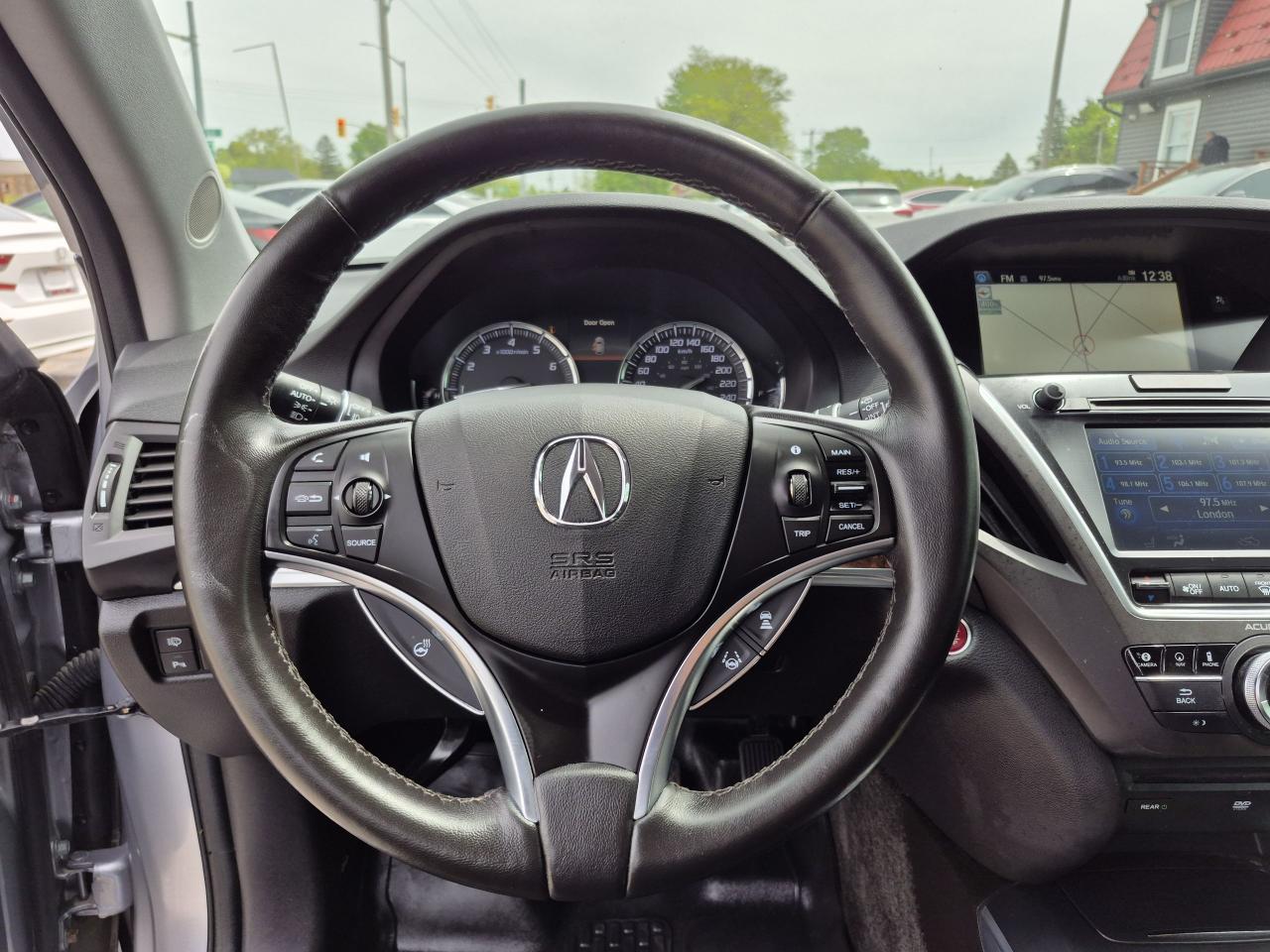 2016 Acura MDX SH-AWD Elite Pkg Photo19