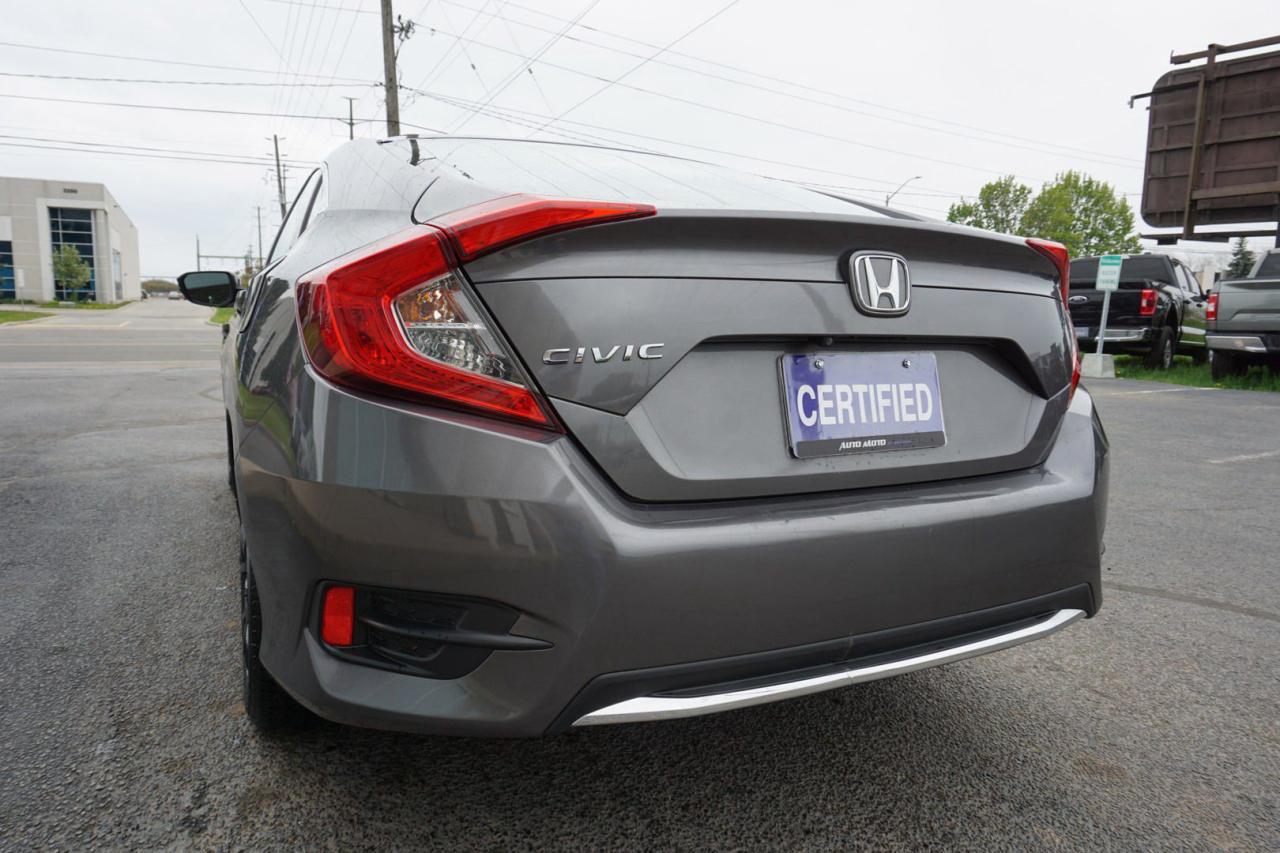 2019 Honda Civic LX CERTIFIED *SERVICE RECORDS* CAMERA BLUETOOTH HEATED SEATS CRUISE ALLOYS - Photo #5