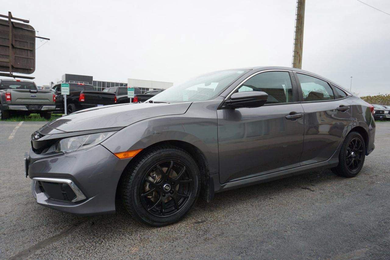2019 Honda Civic LX CERTIFIED *SERVICE RECORDS* CAMERA BLUETOOTH HEATED SEATS CRUISE ALLOYS - Photo #3