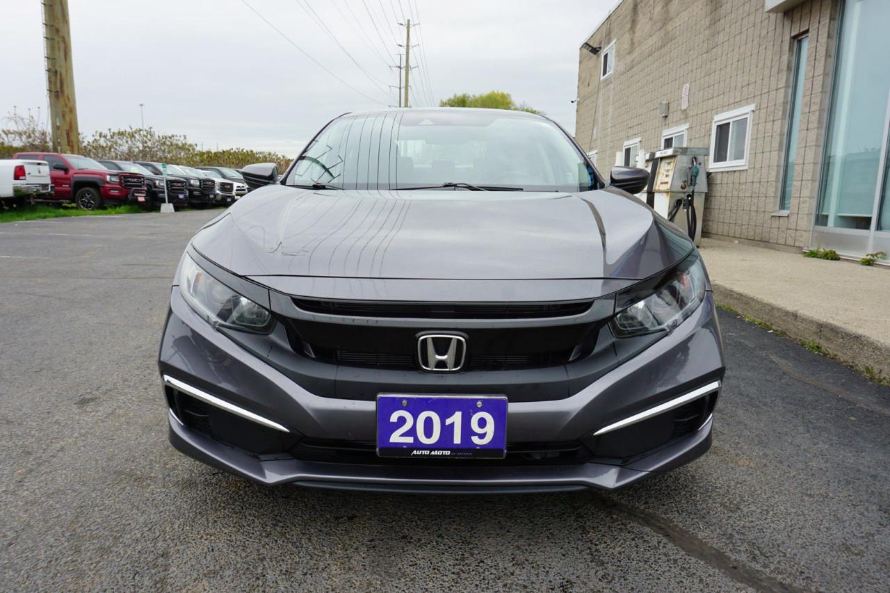 2019 Honda Civic LX CERTIFIED *SERVICE RECORDS* CAMERA BLUETOOTH HEATED SEATS CRUISE ALLOYS - Photo #2
