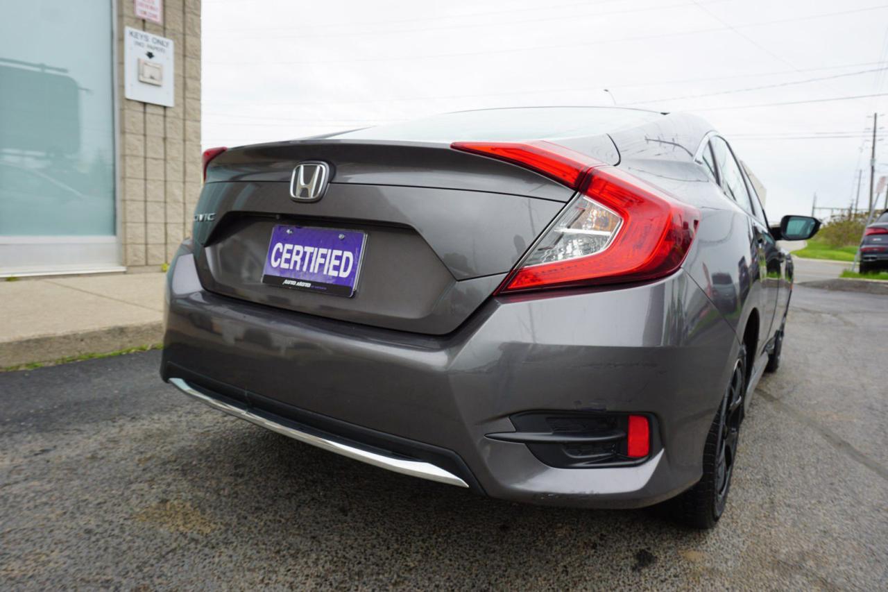 2019 Honda Civic LX CERTIFIED *SERVICE RECORDS* CAMERA BLUETOOTH HEATED SEATS CRUISE ALLOYS - Photo #6