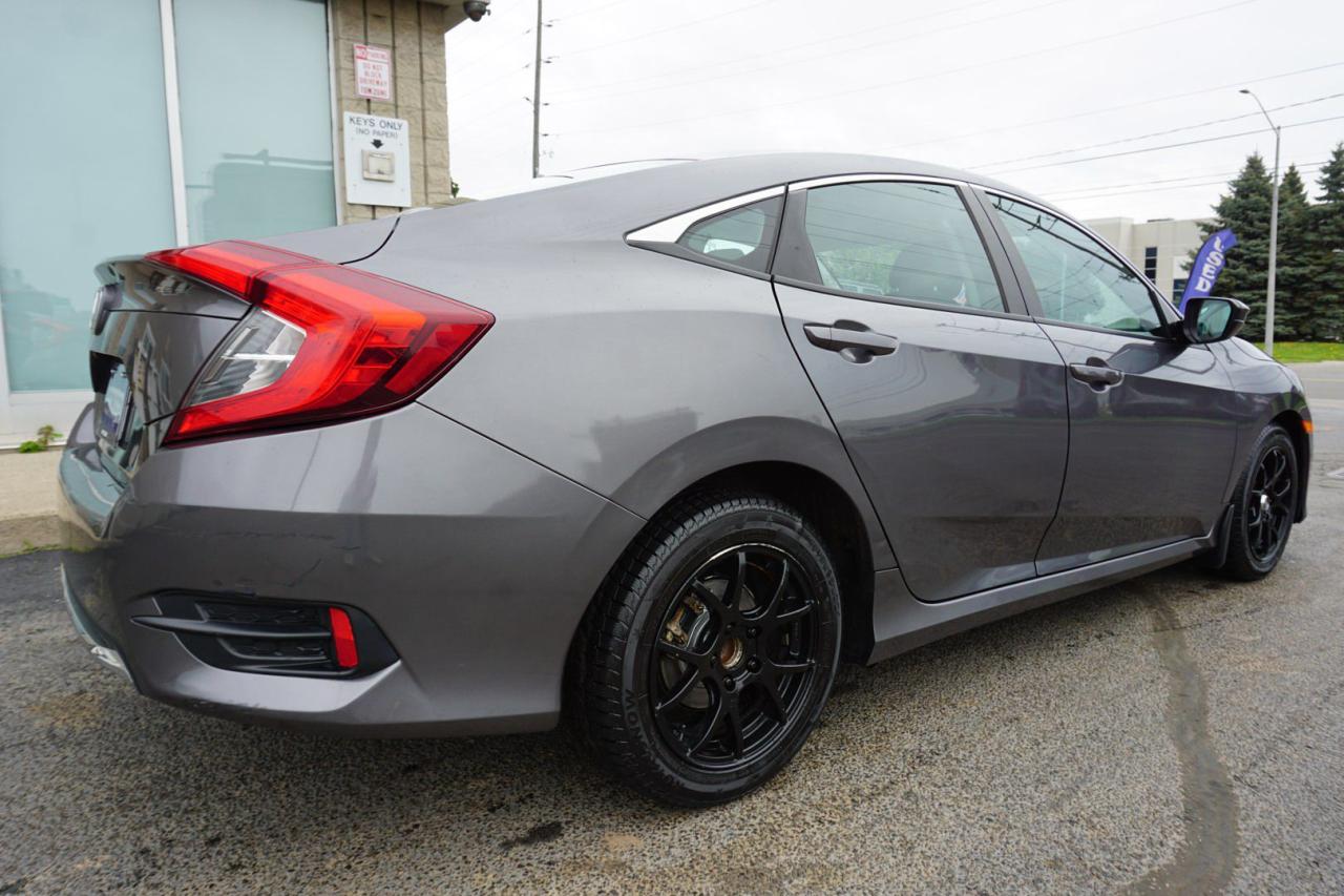 2019 Honda Civic LX CERTIFIED *SERVICE RECORDS* CAMERA BLUETOOTH HEATED SEATS CRUISE ALLOYS - Photo #7