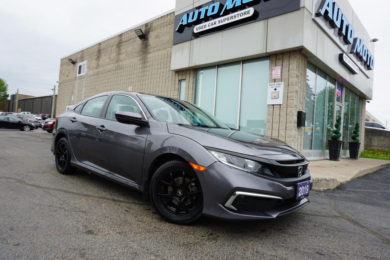 2019 Honda Civic LX CERTIFIED *SERVICE RECORDS* CAMERA BLUETOOTH HEATED SEATS CRUISE ALLOYS - Photo #8