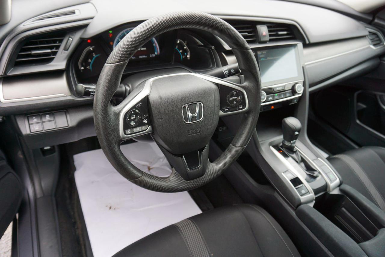 2019 Honda Civic LX CERTIFIED *SERVICE RECORDS* CAMERA BLUETOOTH HEATED SEATS CRUISE ALLOYS - Photo #9