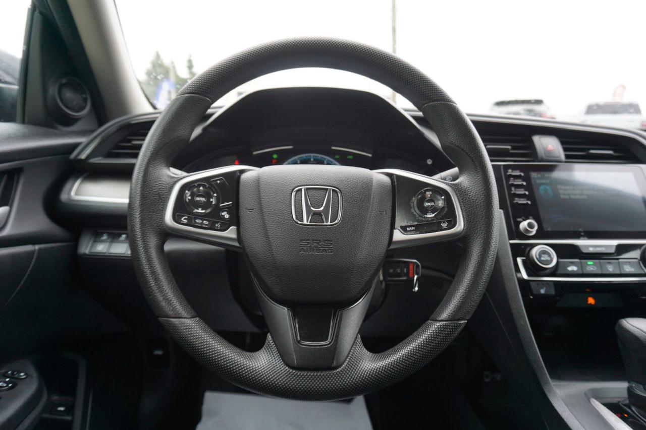 2019 Honda Civic LX CERTIFIED *SERVICE RECORDS* CAMERA BLUETOOTH HEATED SEATS CRUISE ALLOYS - Photo #10