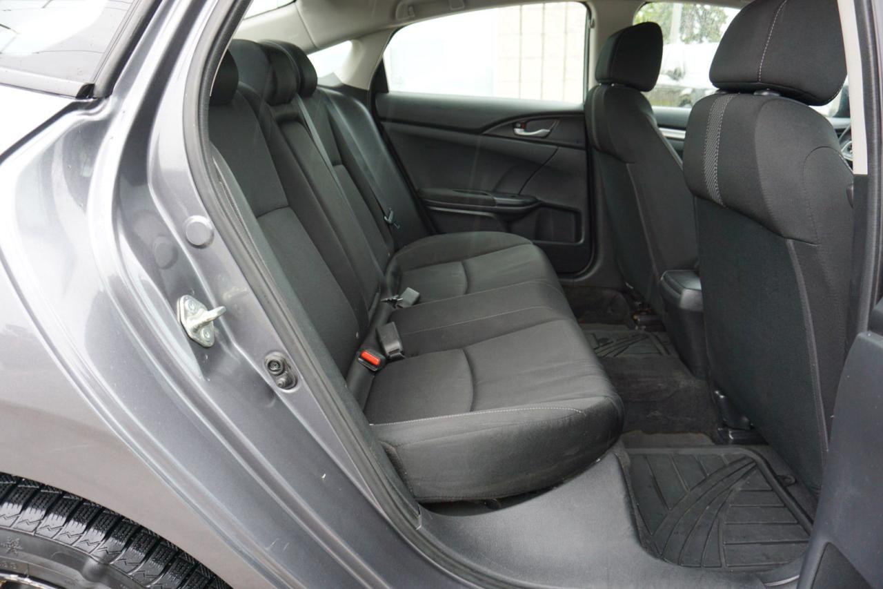 2019 Honda Civic LX CERTIFIED *SERVICE RECORDS* CAMERA BLUETOOTH HEATED SEATS CRUISE ALLOYS - Photo #17