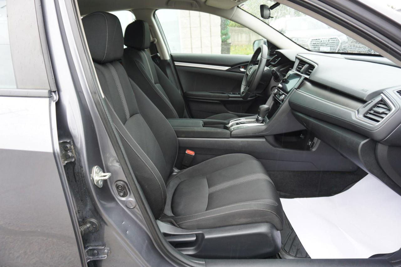 2019 Honda Civic LX CERTIFIED *SERVICE RECORDS* CAMERA BLUETOOTH HEATED SEATS CRUISE ALLOYS - Photo #18