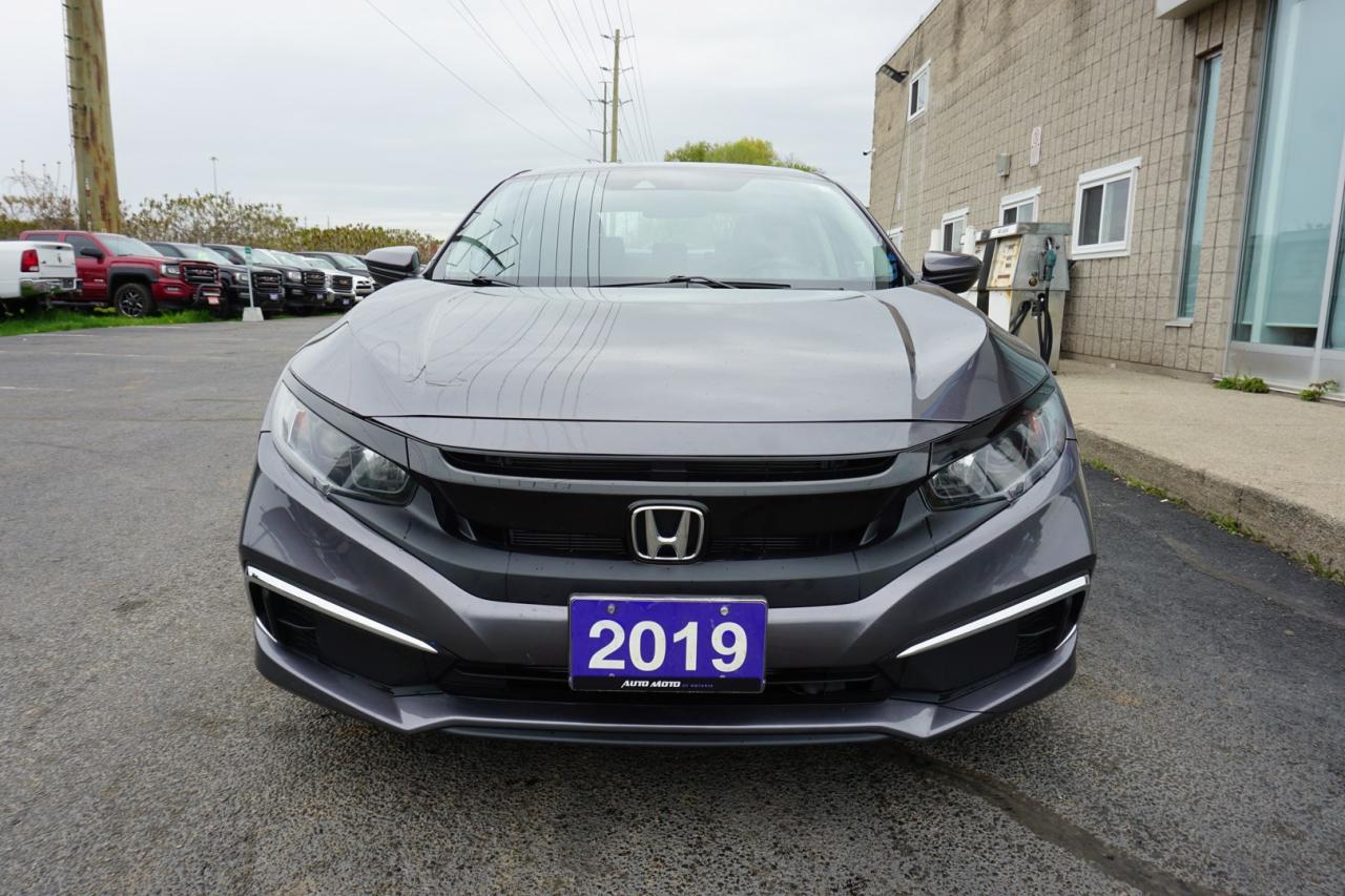 2019 Honda Civic LX CERTIFIED *SERVICE RECORDS* CAMERA BLUETOOTH HEATED SEATS CRUISE ALLOYS - Photo #2