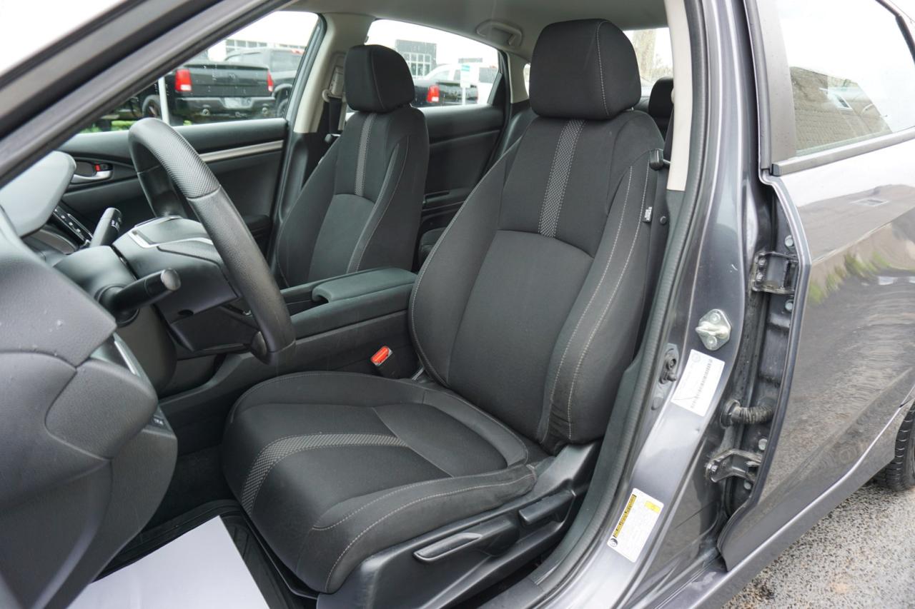 2019 Honda Civic LX CERTIFIED *SERVICE RECORDS* CAMERA BLUETOOTH HEATED SEATS CRUISE ALLOYS - Photo #14